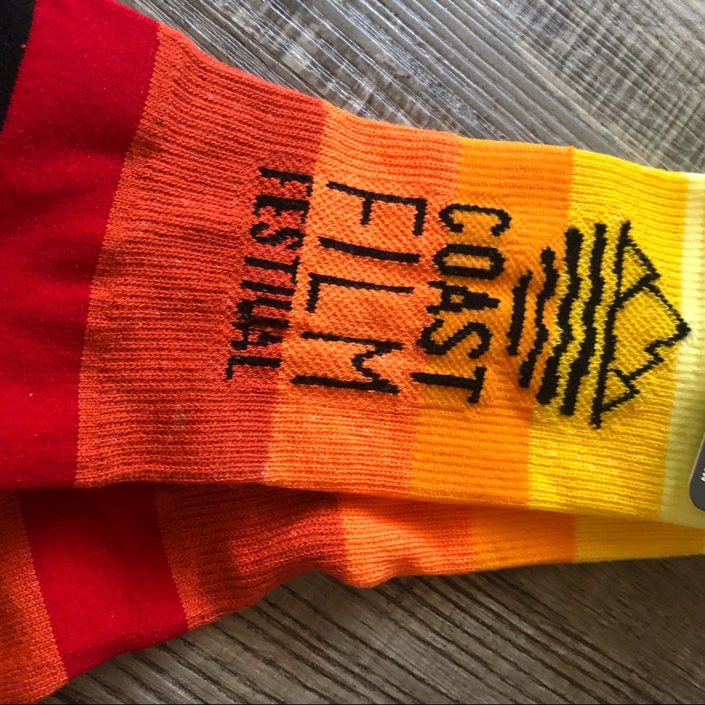 Sock guy coast film festival colorful socks - Picture 2 of 4